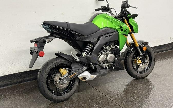 2024 Kawasaki Z125 PRO