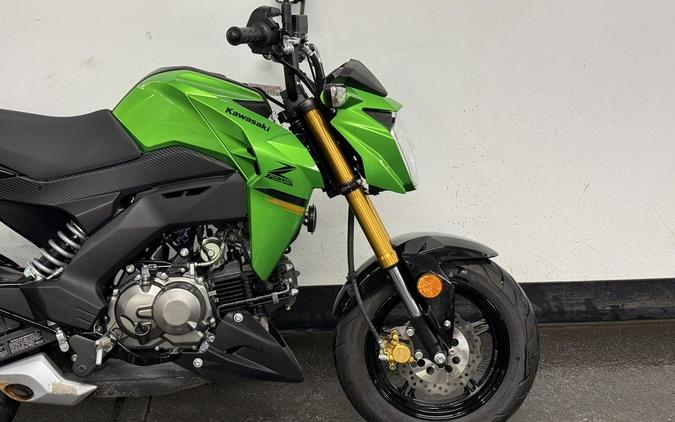 2024 Kawasaki Z125 PRO