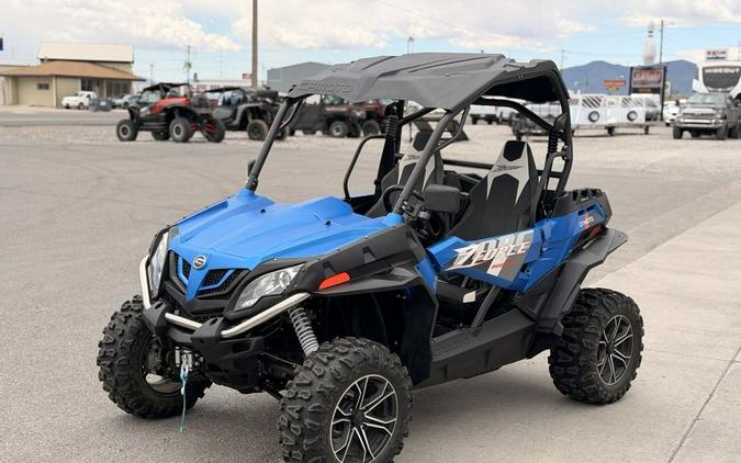 2022 CFMOTO ZFORCE 800 EX