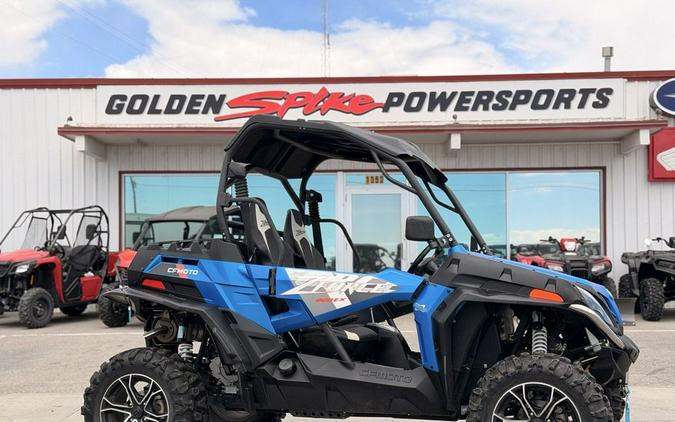 2022 CFMOTO ZFORCE 800 EX