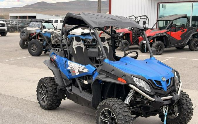 2022 CFMOTO ZFORCE 800 EX