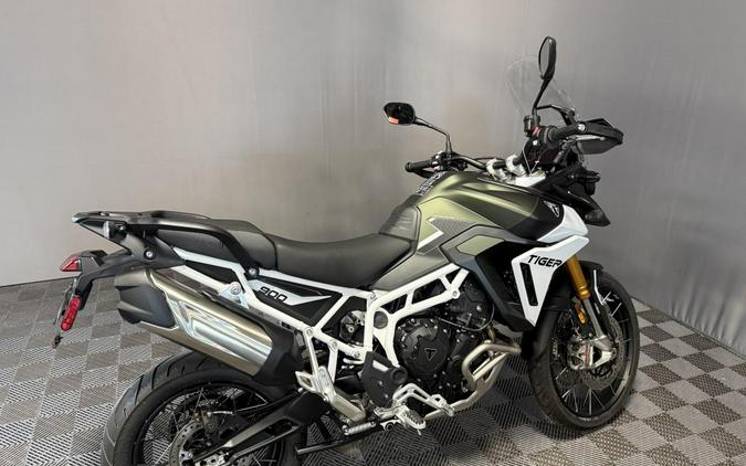 2025 TRIUMPH TIGER 900 RALLY PRO