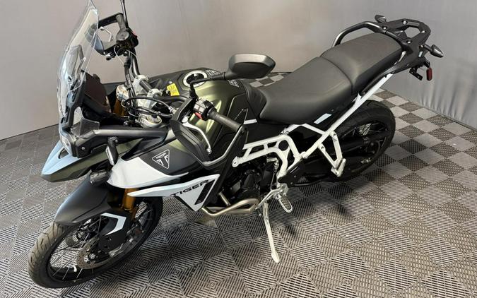 2025 TRIUMPH TIGER 900 RALLY PRO
