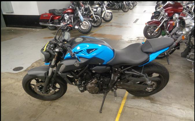 2019 Yamaha MT-07