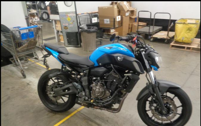 2019 Yamaha MT-07
