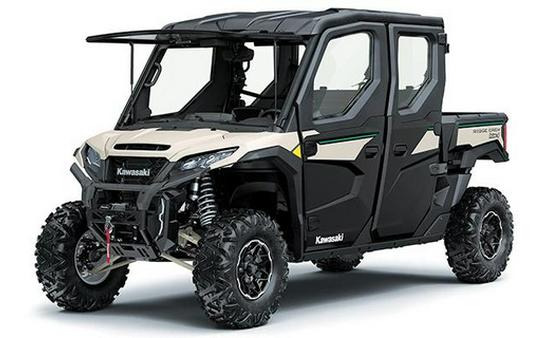 2027 Kawasaki RIDGE Crew HVAC