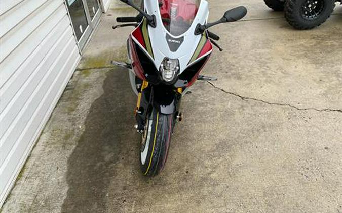 2027 Suzuki GSX-R1000R 40th Anniversary Edition
