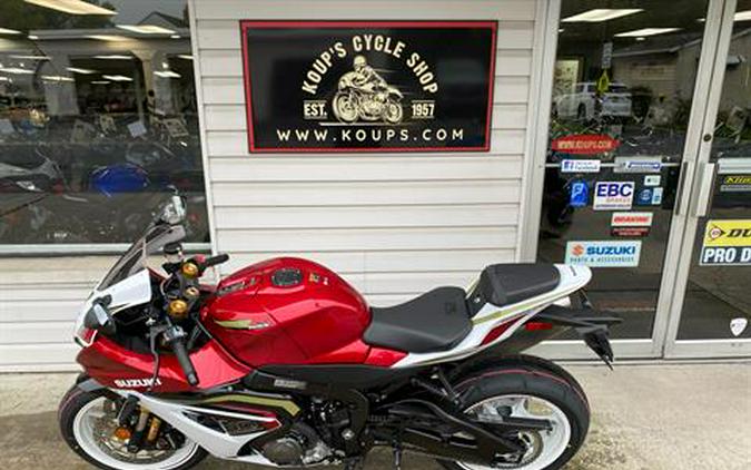 2027 Suzuki GSX-R1000R 40th Anniversary Edition