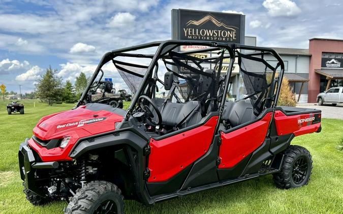 2023 Honda® Pioneer 1000-6 Deluxe Crew