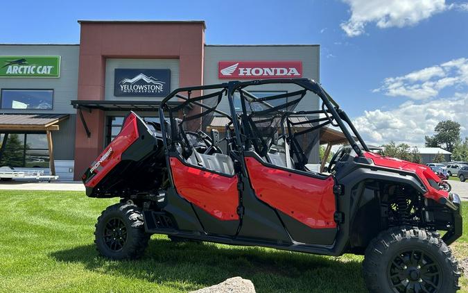 2023 Honda® Pioneer 1000-6 Deluxe Crew