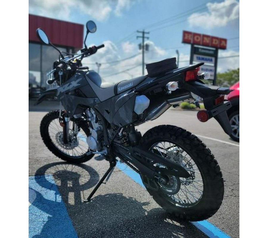 2024 Kawasaki KLX®300 Cypher Camo Gray