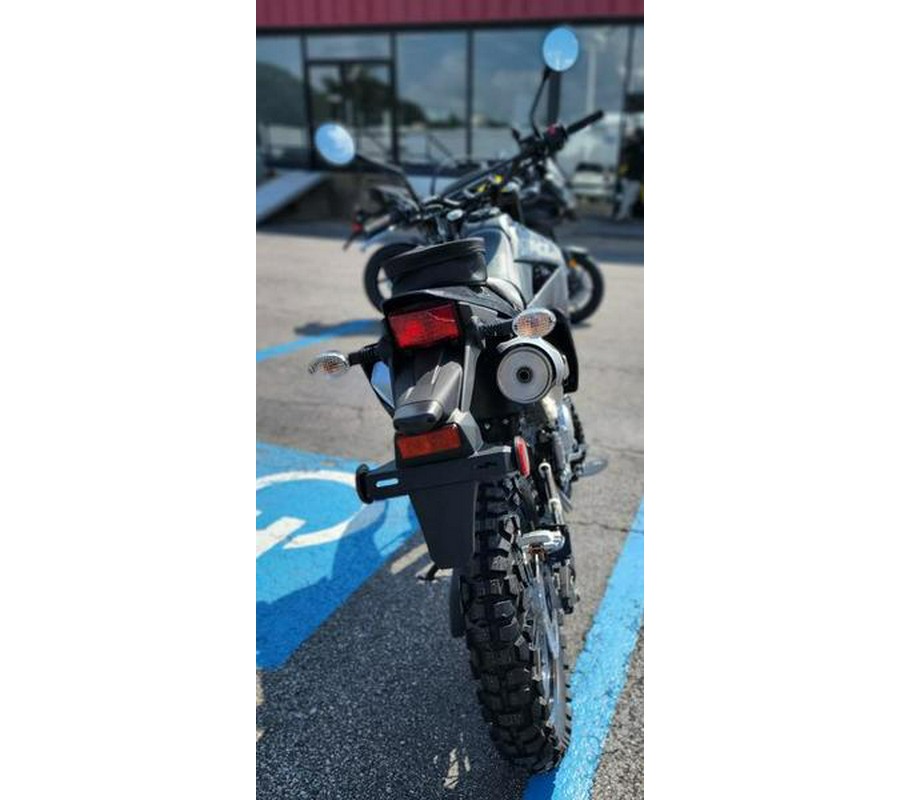 2024 Kawasaki KLX®300 Cypher Camo Gray