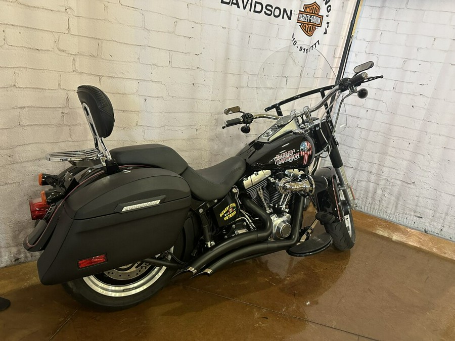 2011 Harley-Davidson Fat Boy Lo FLSTFB Vivid Black