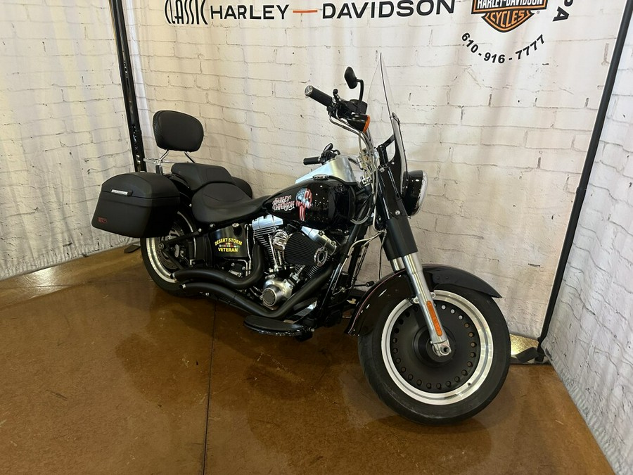 2011 Harley-Davidson Fat Boy Lo FLSTFB Vivid Black