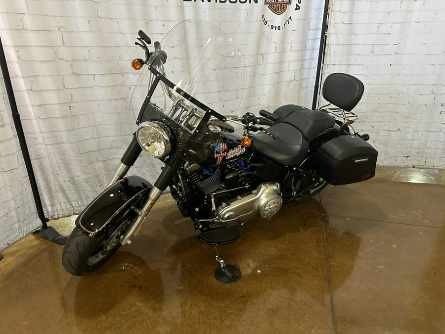 2011 Harley-Davidson Fat Boy Lo FLSTFB Vivid Black