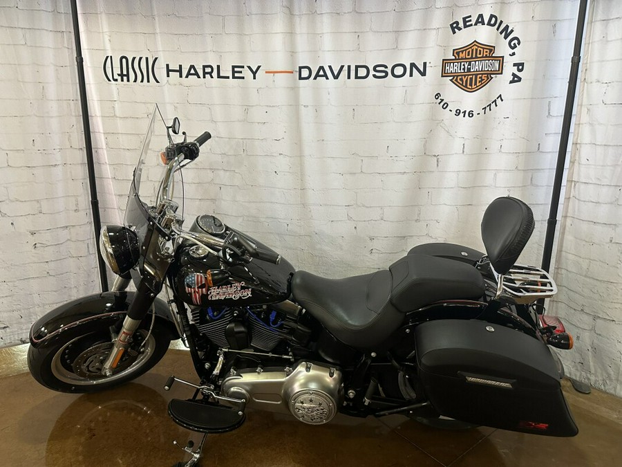 2011 Harley-Davidson Fat Boy Lo FLSTFB Vivid Black