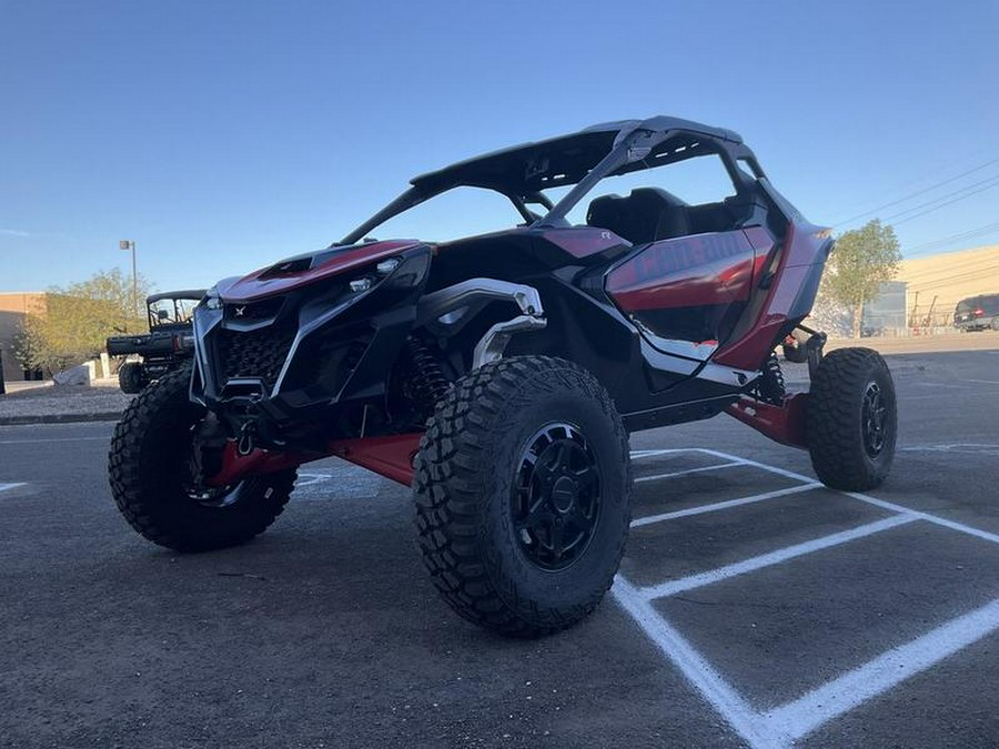 2024 Can-Am® Maverick R X Legion Red