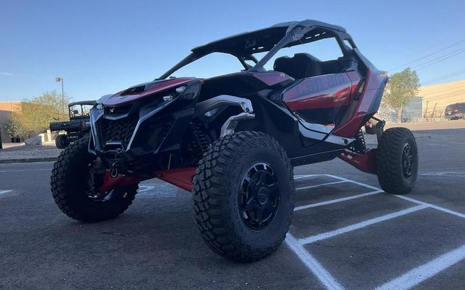 2024 Can-Am® Maverick R X Legion Red