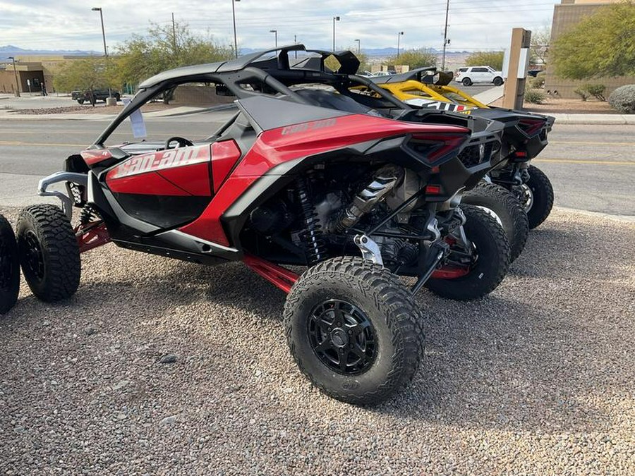 2024 Can-Am® Maverick R X Legion Red