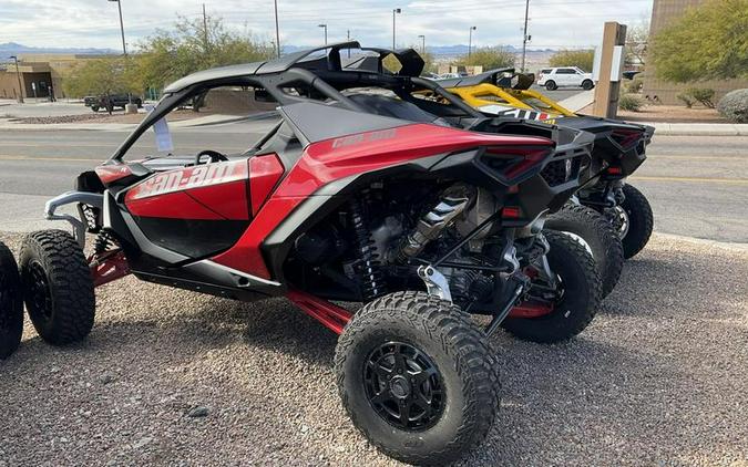 2024 Can-Am® Maverick R X Legion Red