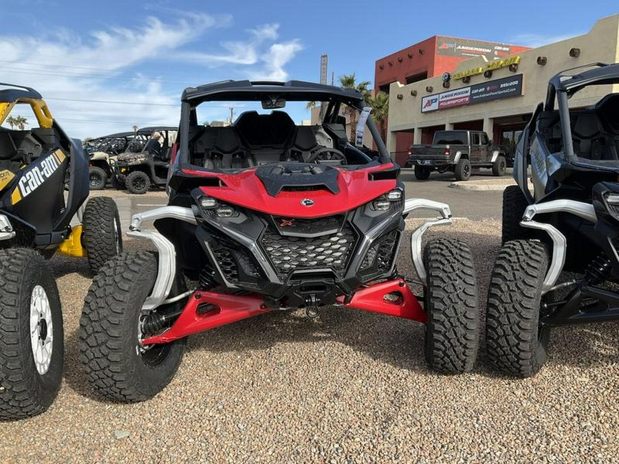 2024 Can-Am® Maverick R X Legion Red