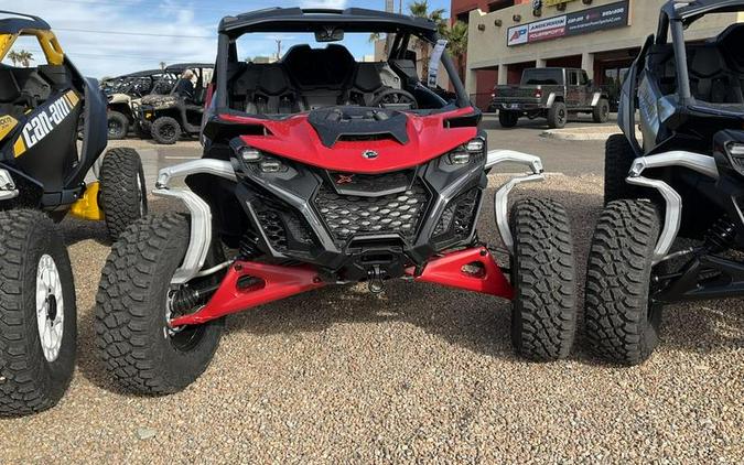 2024 Can-Am® Maverick R X Legion Red