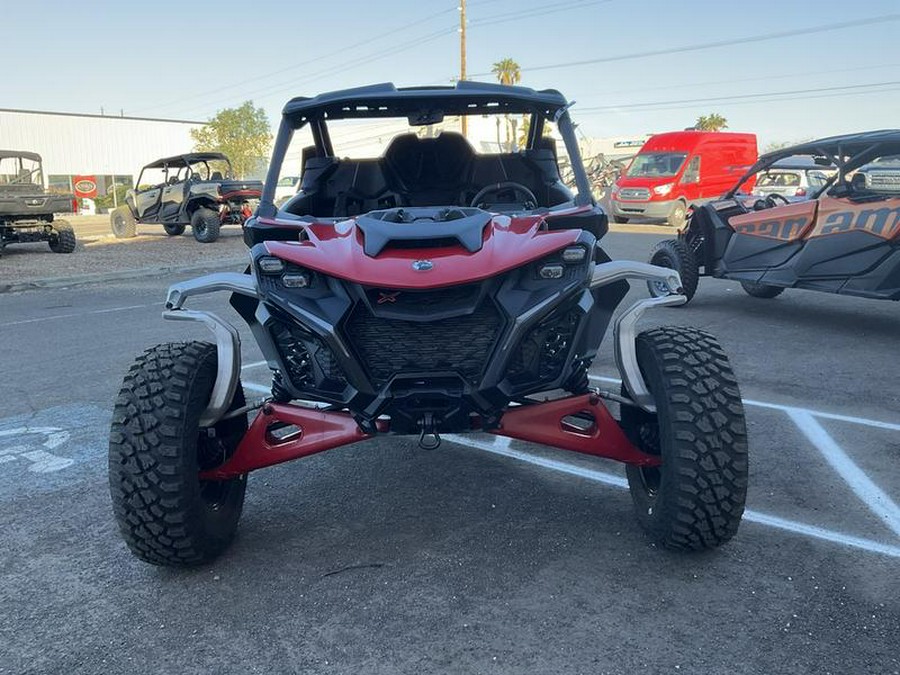 2024 Can-Am® Maverick R X Legion Red