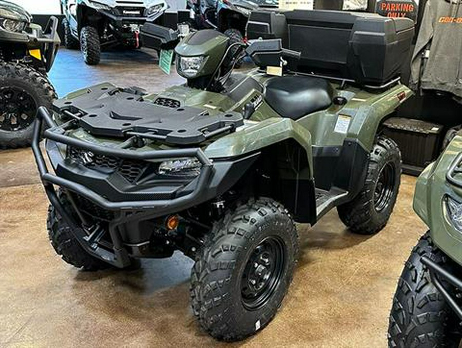 2024 Suzuki KingQuad 750AXi Power Steering
