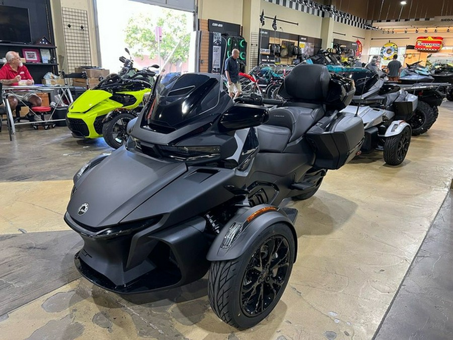 2023 Can-Am Spyder RT Limited Dark Wheels