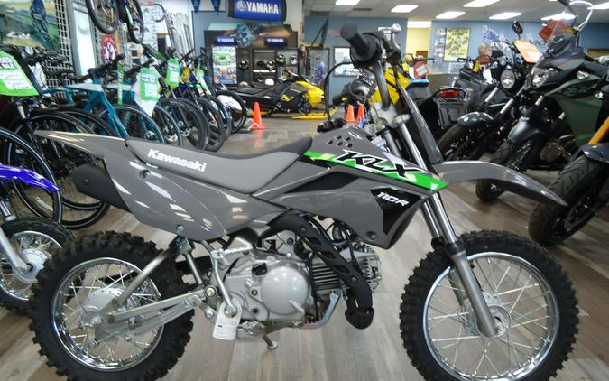 2024 Kawasaki KLX 110R