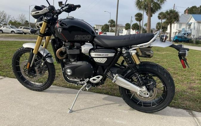 2024 Triumph SCRAMBLER