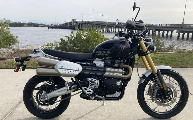 2024 Triumph SCRAMBLER