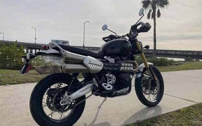 2024 Triumph SCRAMBLER