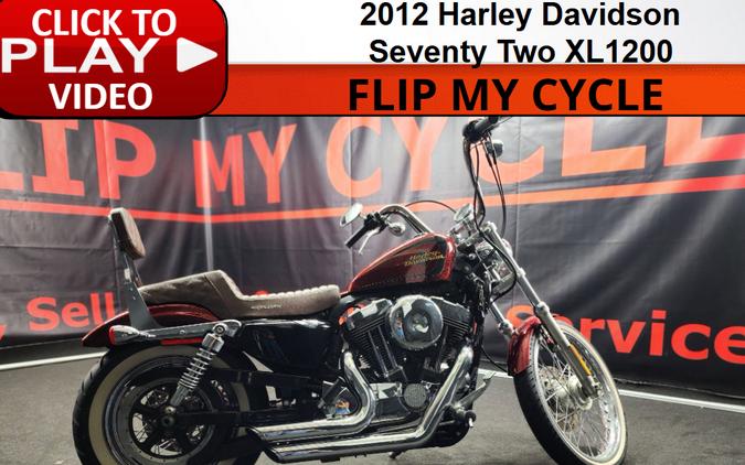 2012 Harley-Davidson® XL 1200V