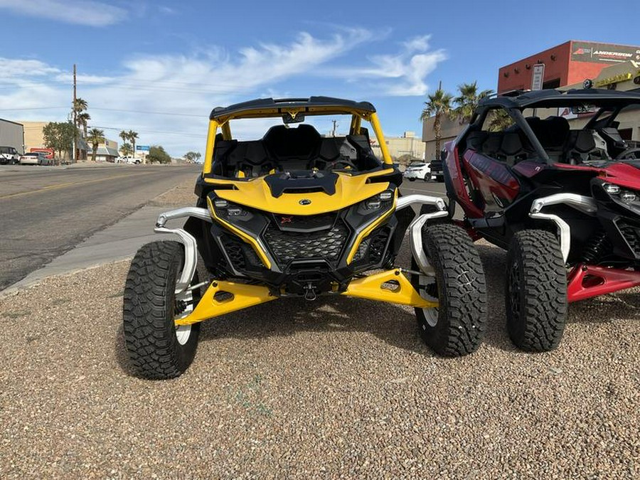 2024 Can-Am® Maverick R X RS Carbon Black & Neo Yellow