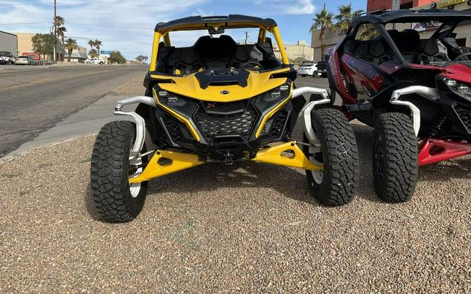 2024 Can-Am® Maverick R X RS Carbon Black & Neo Yellow