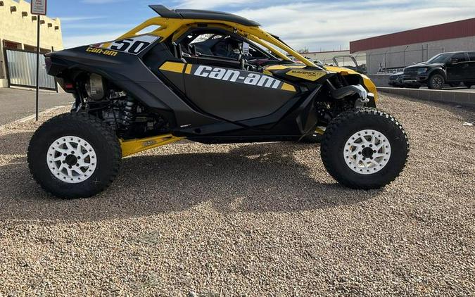 2024 Can-Am® Maverick R X RS Carbon Black & Neo Yellow