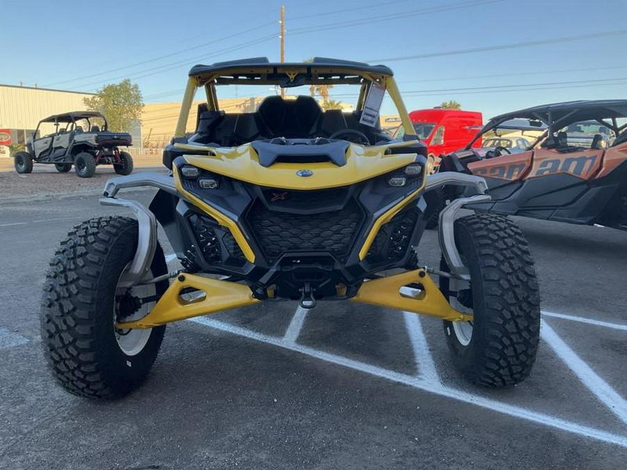 2024 Can-Am® Maverick R X RS Carbon Black & Neo Yellow