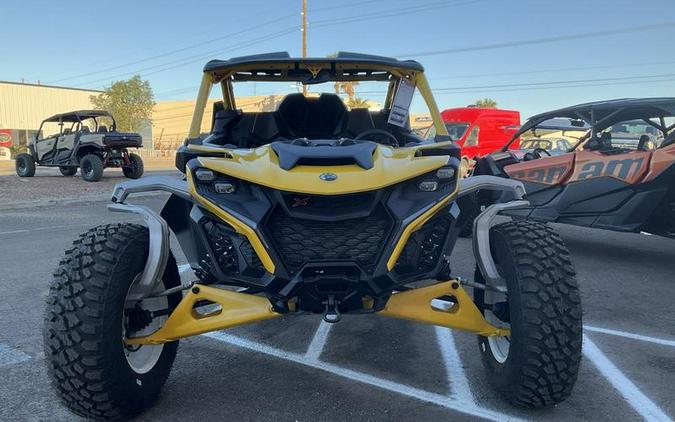 2024 Can-Am® Maverick R X RS Carbon Black & Neo Yellow