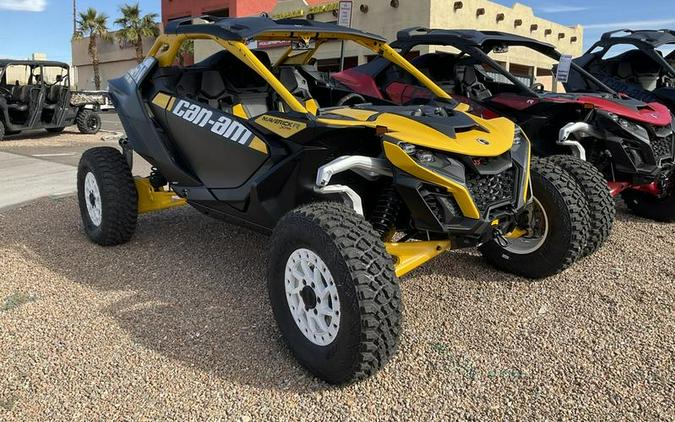 2024 Can-Am® Maverick R X RS Carbon Black & Neo Yellow