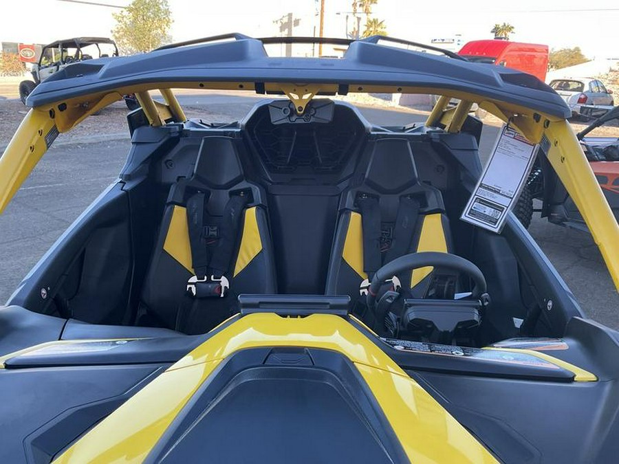 2024 Can-Am® Maverick R X RS Carbon Black & Neo Yellow