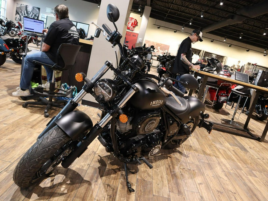 2022 Indian Motorcycle® Chief® Bobber Dark Horse® Black Smoke