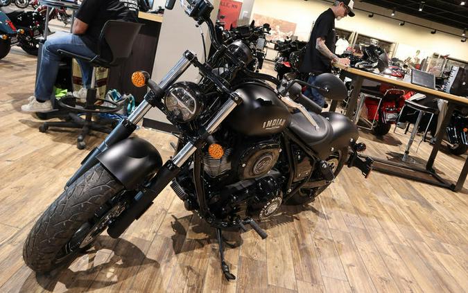 2022 Indian Motorcycle® Chief® Bobber Dark Horse® Black Smoke