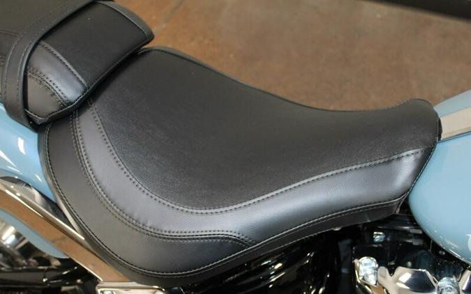 Harley-Davidson Fat Boy 114 2024 FLFBS 84385448DT SHARKSKIN W/ PINSTRIPE