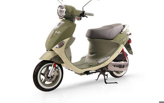 2024 Genuine Scooter Co. Buddy 50 International