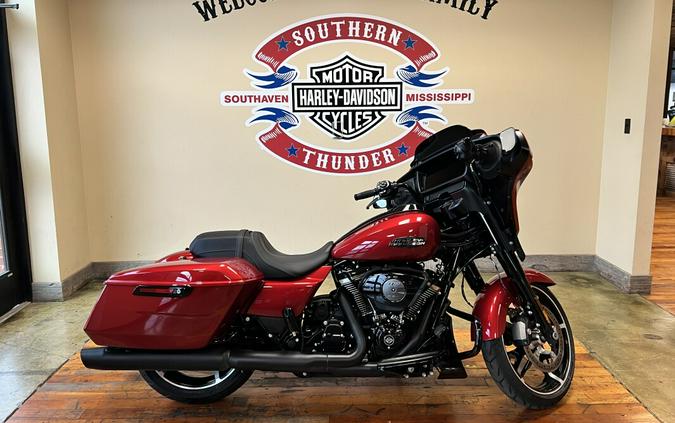 Used 2025 Harley-Davidson Street Glide Grand American Touring Motorcycle For Sale Near Memphis, TN