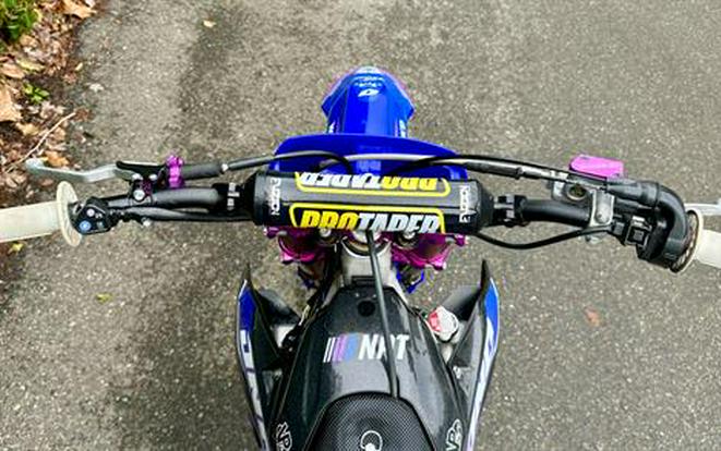 2024 Yamaha YZ450F 50th Anniversary Edition