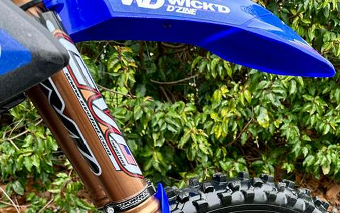 2024 Yamaha YZ450F 50th Anniversary Edition