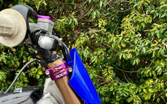 2024 Yamaha YZ450F 50th Anniversary Edition