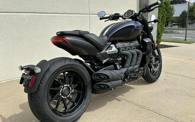 2025 Triumph ROCKET 3 STORM R